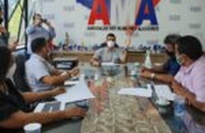 Presidente da AMA assume compromisso para fortalecimento da agricultura familiar nos municípios