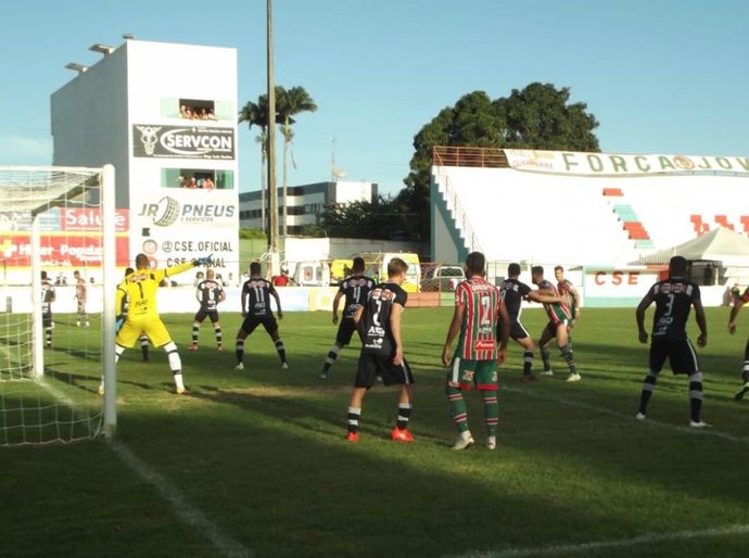 CSE vence o ASA por 2×1 e se aproxima da Copa do Brasil; times voltam a se enfrentar na quarta, 26