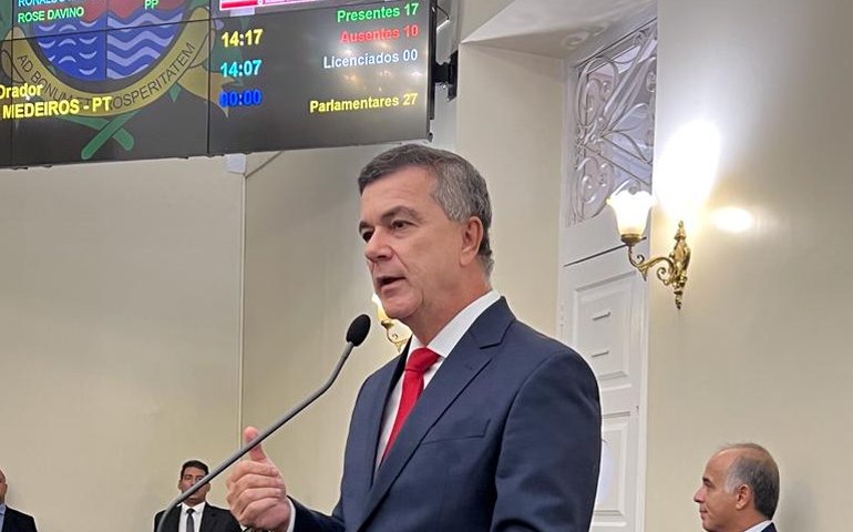 'Em Maceió, falta gestão' critica petista Ronaldo Medeiros