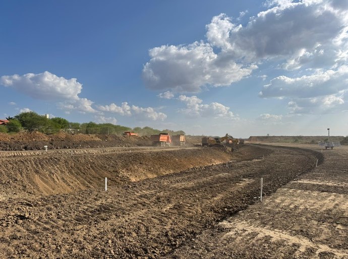 Ramal do Apodi acelera obras que vão beneficiar 750 mil pessoas no Nordeste