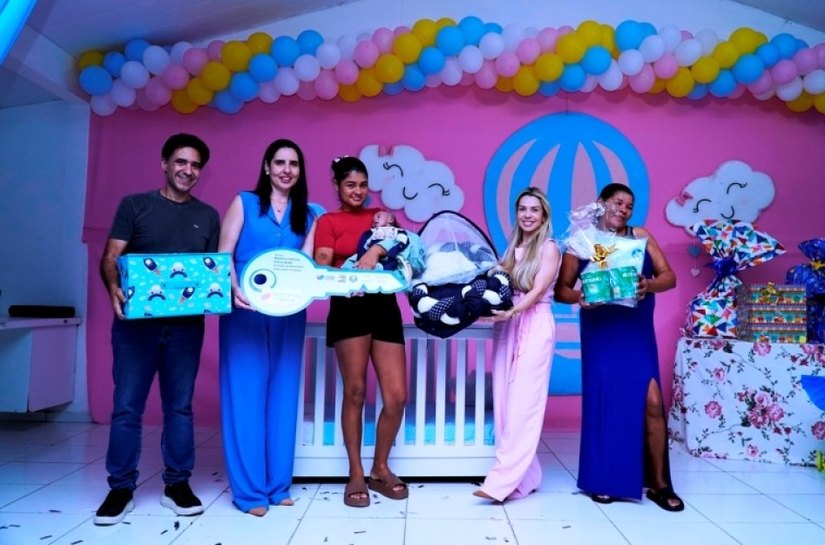 Solenidade de entrega da Chave ao Bebê prefeito marca o encerramento da XII Semana do Bebê de Campo Alegre