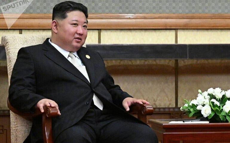 Kim Jong-un reafirma apoio à Rússia e diz que posição da Coreia do Norte sobre a Ucrânia “permanece clara e consistente”