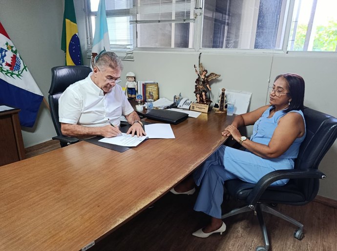São Miguel dos Campos fortalece combate à violência contra a mulher com adesão ao Alagoas Lilás