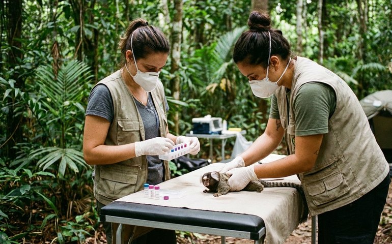 Cientistas mapeiam 162 patógenos com potencial de transmissão para humanos entre mamíferos no Brasil