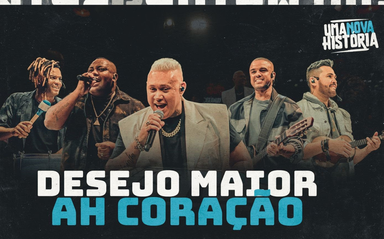 Desejo Maior lança faixa inédita “Ah Coração” e entrega nova dose de emoção ao pagode romântico