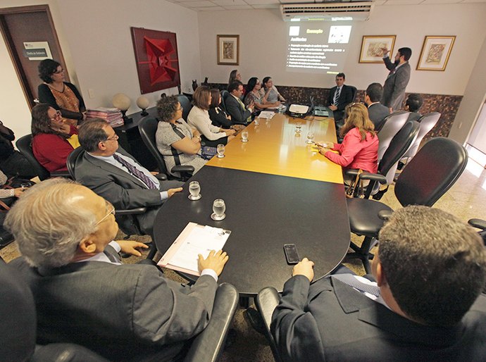 TJ inicia padronização de procedimentos em unidades judiciárias e administrativas