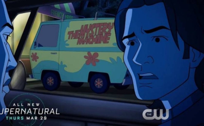 Desenho de &#8216;Scooby-Doo&#8217; e &#8216;Supernatural&#8217; destinará parte de lucros para caridade