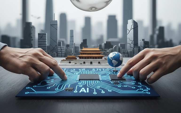 China mira supremacia em IA e revê até uso de camisinha ao buscar metas