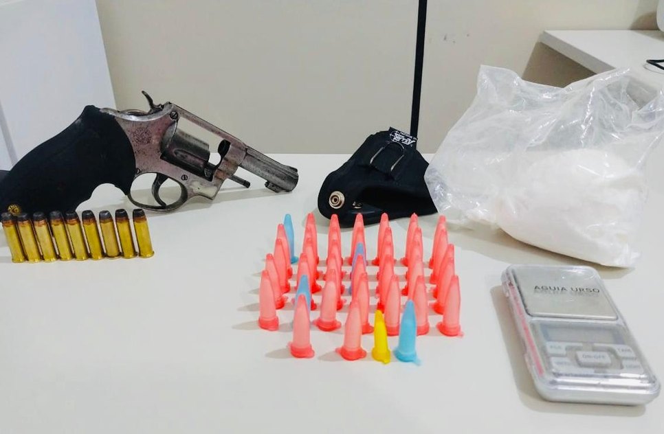 drogas e arma