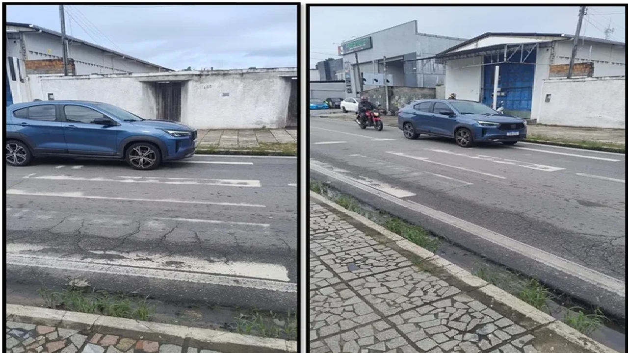 Através de indicação, vereador Aldo Loureiro solicita repintura de faixas de pedestres no Barro Duro e Cruz das Almas