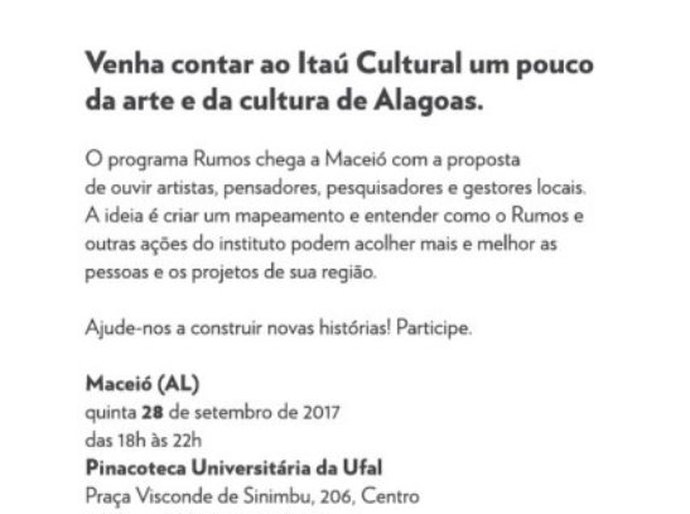 Maceió vai recebe a Caminhada Rumos – Escuta próximo dia 28 deste mês