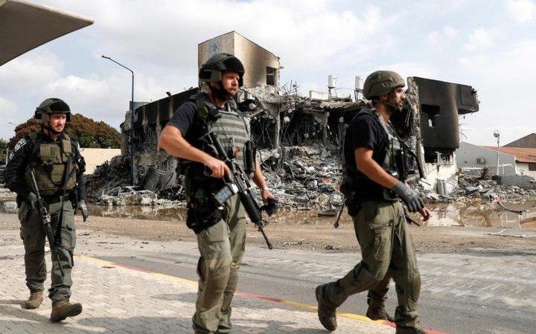Membros do Hamas tentam invadir fronteira de Israel com Gaza e entram em confronto com Exército