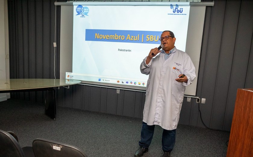 Urologista do Hospital da Cidade ressalta importância da prevenção do câncer de próstata