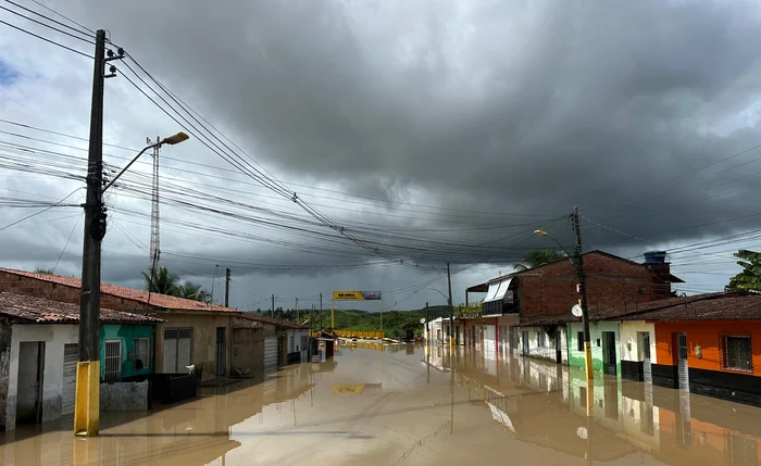 São Luís do Quitunde, um dos municípios mais afetados pelas chuvas São Luís do Quitunde, um dos municípios mais afetados pelas chuvas