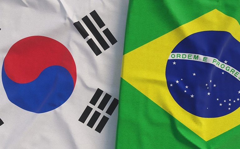 Brasil e Coreia do Sul lançam programa de cooperação sobre segurança de alimentos