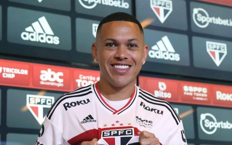 São Paulo apresenta Marcos Guilherme para suprir necessidades ofensivas de Ceni