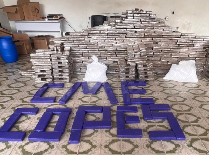 Operação conjunta apreende mais de 650 quilos de drogas em Arapiraca