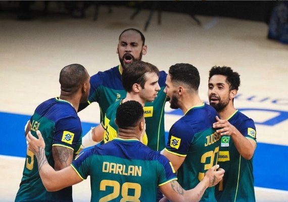 Seleção masculina tropeça de novo e volta a adiar vaga na fase final da Liga das Nações