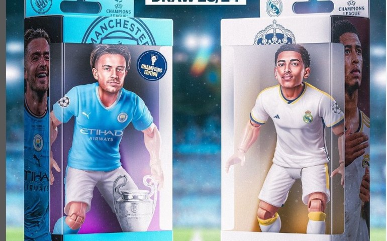 Sorteio define Real Madrid x Manchester City nas quartas da Champions League; veja outros duelos