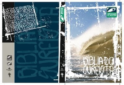 Capa da Bíblia do Surfista