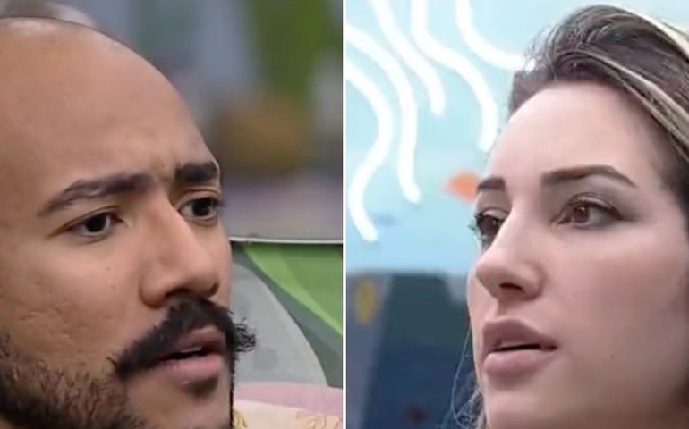 'BBB 23': Rivalidade entre Ricardo e Amanda marca madrugada pós eliminação de Sarah