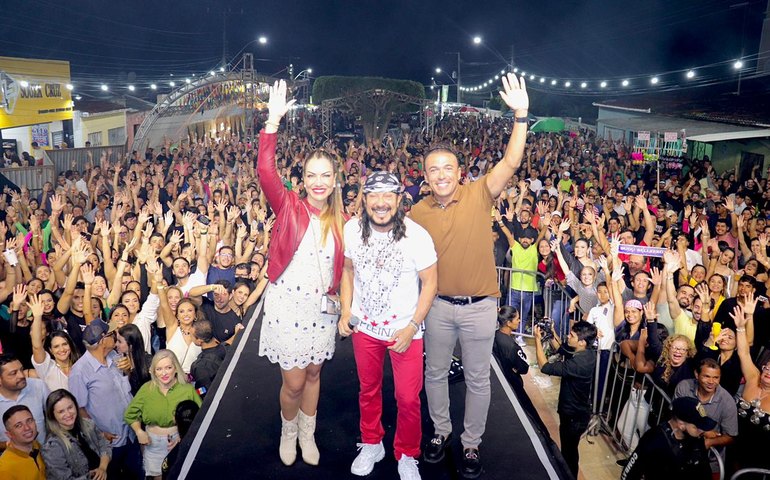 Prefeito Theobaldo Cintra resgata as tradições festivas de Major Izidoro