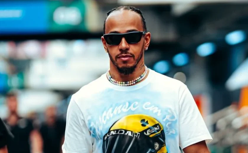 Lewis Hamilton aprende a tocar bossa nova