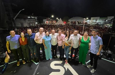 Prefeitura de Anadia celebra dia do trabalhador com corrida e shows artísticos