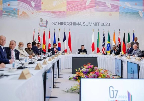 Ministros das Relações Exteriores do G7 condenam eleições organizadas pela Rússia na Ucrânia