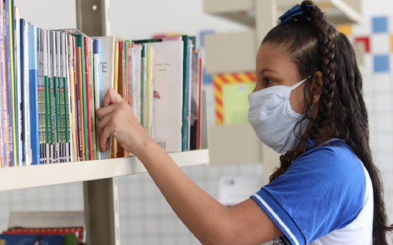 Projetos educacionais incentivam leitura nas escolas municipais