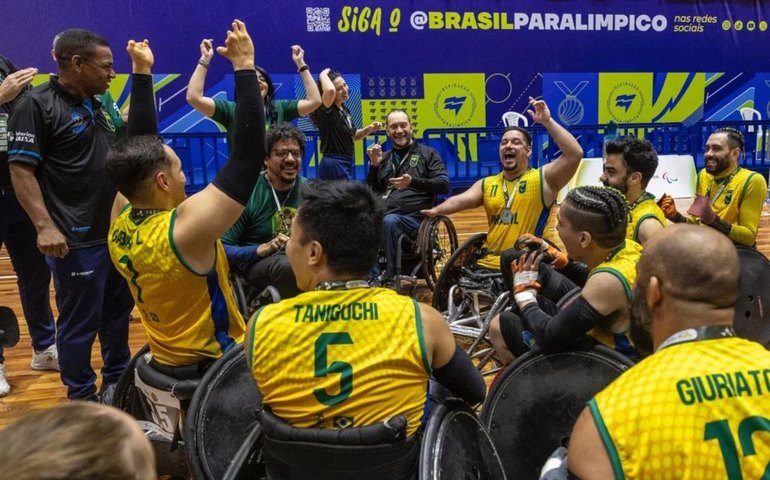 Seleção brasileira de rúgbi em cadeira de rodas conquista torneio internacional na Austrália