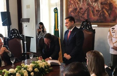 Meta do Governo é elevar ainda mais os índices educacionais, diz Luciano Barbosa