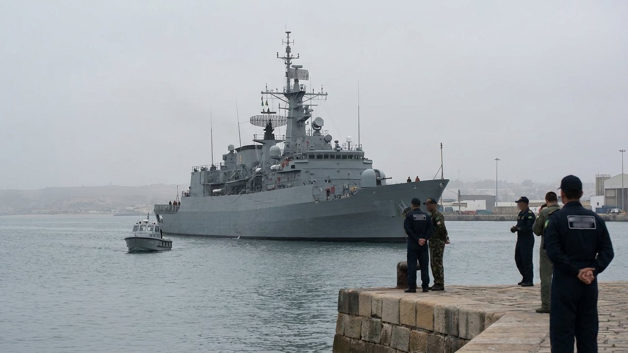 Governo argentino autoriza entrada da Marinha do Brasil para exercício militar em meio a tensões diplomáticas
