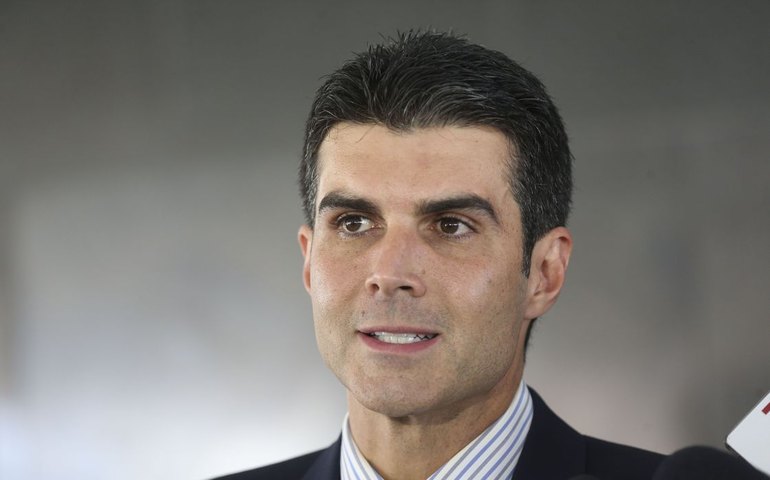 Helder Barbalho, governador do Pará, está com coronavírus