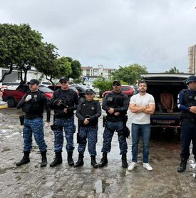 Guarda Municipal prende suspeito de agredir “Ceguinho do Centro”