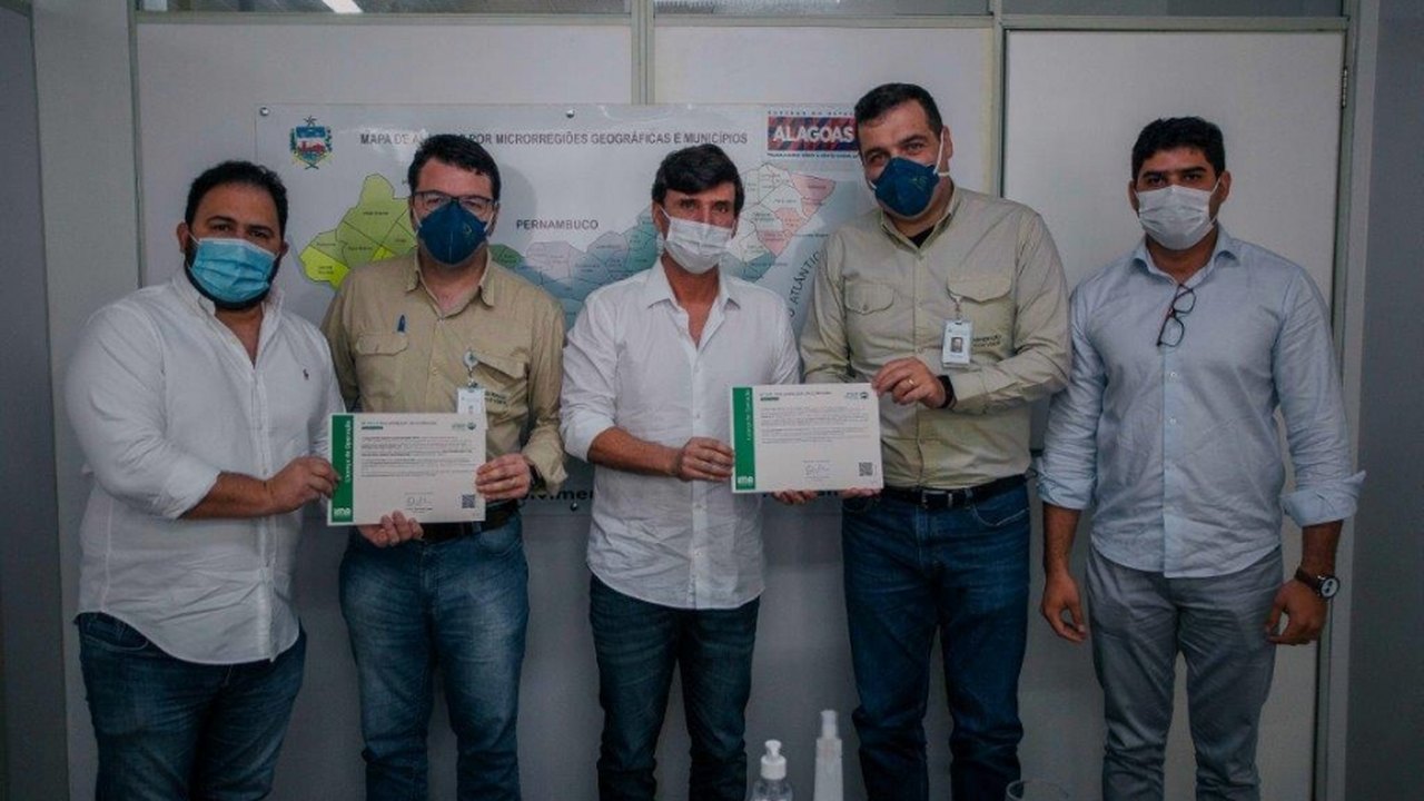Sedetur e IMA entregam licença ambiental para operação da Mineração Vale Verde