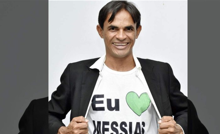 Marcos José Herculano da Silva, prefeito de Messias Marcos José Herculano da Silva, prefeito de Messias