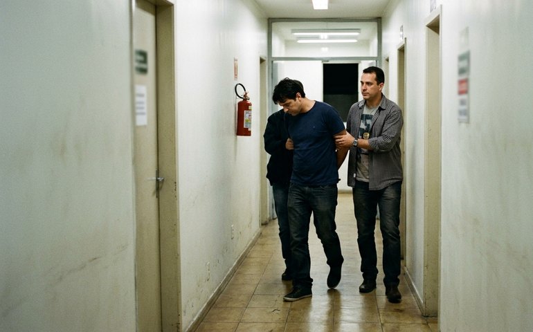 Homem que agrediu ex-companheira em elevador é preso novamente em Guarulhos