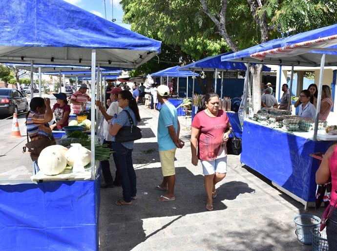 Segunda edição da Feira da Agricultura Familiar acontece nesta sexta em Santana