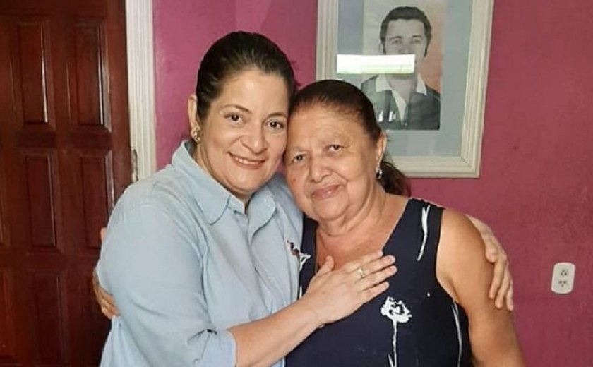 Palmeira: Mosabelle Ribeiro recebe apoio da ex-vereadora  Maria do Leite