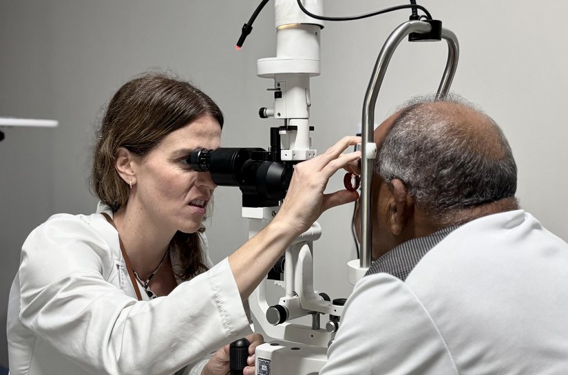 Oftalmologista do Hospital Metropolitano de Alagoas alerta para os riscos do glaucoma