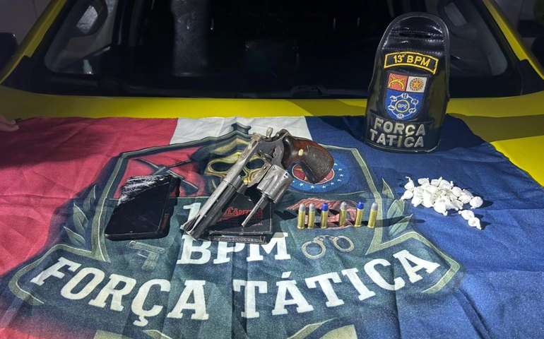 Polícia Militar apreende nove armas nas últimas 48 horas em Alagoas