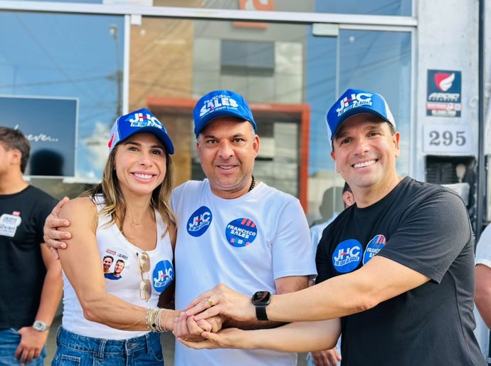 Marina Cintra declara apoio a Francisco Sales e fortalece pré-candidato à ALE no Sertão