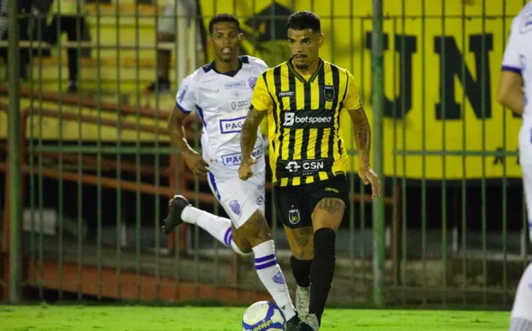 CSA perde para Volta Redonda com gol no fim e segue no Z4 da Série C