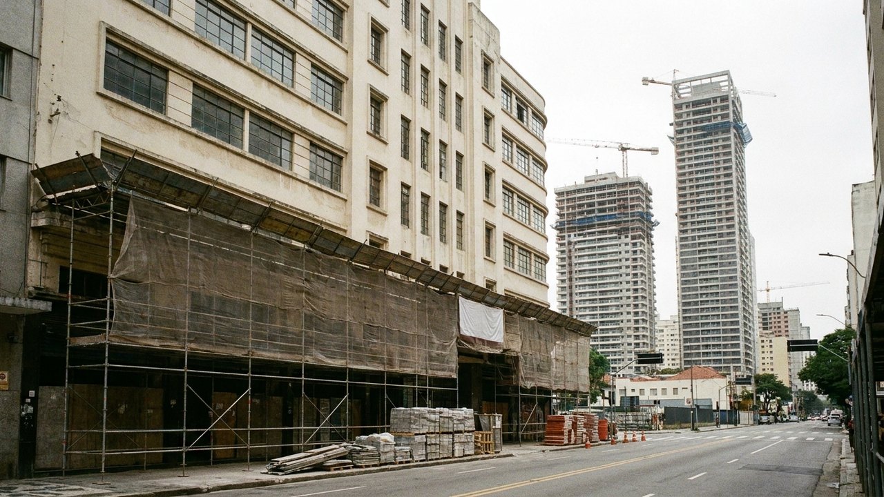 Edifício Mesbla, no Centro, e duas obras de edifícios de luxo na Zona Sul terão nova construtora
