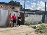 Seleção simplificada atende ao convênio com a Defensoria Pública e visa dar apoio técnico para famílias de baixa renda nos processos de regularização de moradias em Maceió e Arapiraca | Divulgação