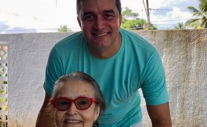 Rui Palmeira e Suzana Palmeira