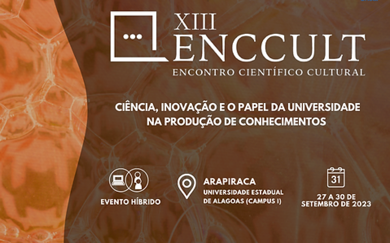  Cícero Péricles ministra palestra de abertura do XIII Enccult em Arapiraca 