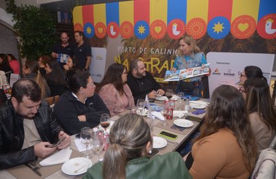 Porto de Galinhas inicia a terceira etapa do Roadshow Porto de Galinhas na Estrada 2025