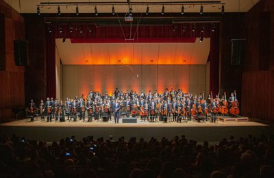Maceió recebe a "Turnê da Liberdade", com a Orquestra e Coro do NEOJIBA da Bahia, no dia 7 de agosto